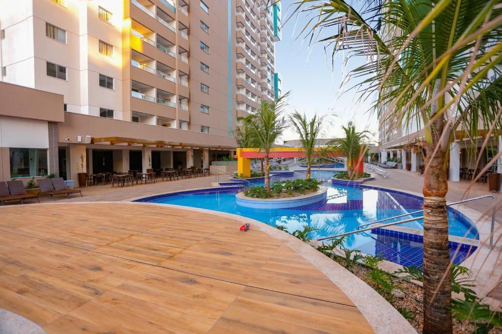 Apto Em Resort De Olimpia Frente Ao Thermas Do Laranjais Екстер'єр фото