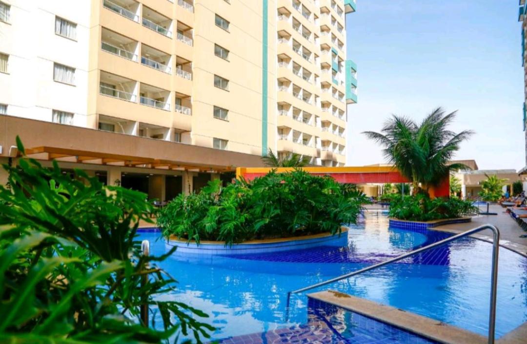 Apto Em Resort De Olimpia Frente Ao Thermas Do Laranjais Екстер'єр фото